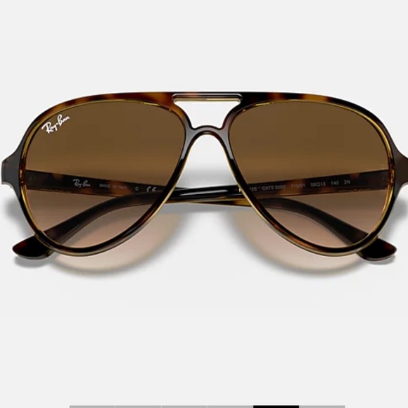 Ray Ban Cats 5000 sunglassess - Picture 5 of 7